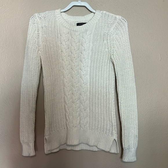 Nautica Sweaters - Nautica Womens Sweater Size Small Mixed Cable Knit  Long Sleeve